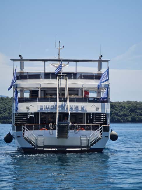Zakynthos: Daily cruise around the island - Key points to know before booking