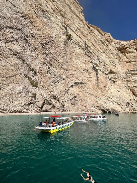 Zakynthos: Turtle Island & Keri Caves Glass-Bottom Boat Tour - Keri Caves: the most dramatic stop