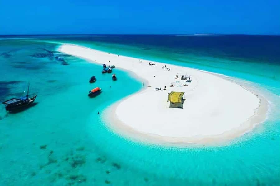Zanzibar: Prison Island and Nakupenda Boat Trip with Lunch - Guides, communication and day-to-day organization